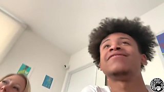 Busty Milf Matessa Gets Her Fat Ass Clapped By Teaser - Lil D