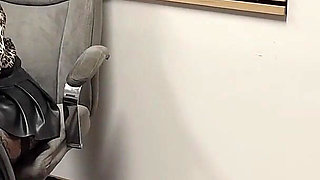 Fucked the Boss's Ass, What You Don't Do for Your Job!