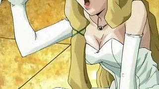 Group orgy in a hot hentai porn