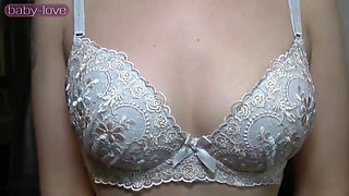 First Shoot Apparel Clerk. Cool Slender Beauty Trembles Then Creampie Training