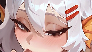 Hotel Tales: H-scene - Nice Blowjob From Pasithea