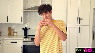 Braylin Bailey - "Fuck Me Harder Stepbro Your Big Dick Is Making My Angry Pussy Cum