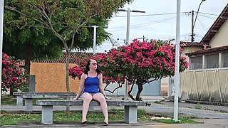 While I Was Cooling off in the Little Square, a Stranger Was Looking at Me, Desiring Me.