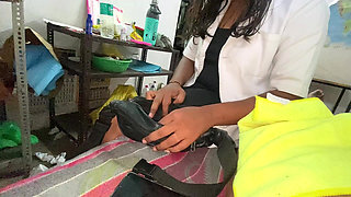 Big Ass Nurse Lets Her Patient Cum in Her Ass When the Doctor Leaves- Pinki Didi