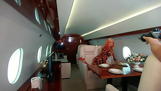 Backstage From Photosession, 4 Catsuits and Fly Jet Photoshoot