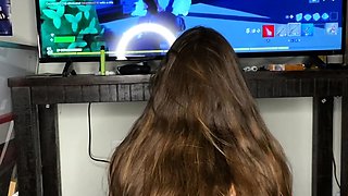 High heeled amateur teen ass fingered