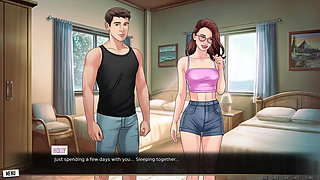 Fucking My Redhead Virgin Stepsister