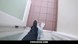 Sexy Stepmom Satisfies My Every Need In The Laundry Room