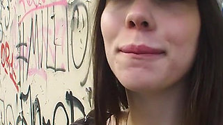 Teen Cum Slut Gets Fucked by First BBC on Vacation