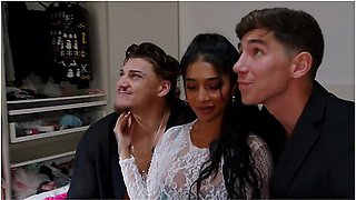 7 Sluts Vs 7huge Cocks With Caramella Del X, Marco Bull And Christian Clay