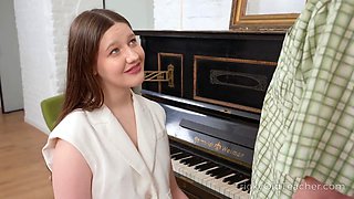 Tricky Old Teacher - Spicy private music lesson