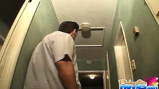 Pigtailed teen babysitter Missy Monroe getting fucked by