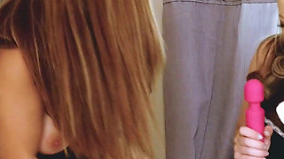 Carmen Valetina and Ivy Secret Lesbian Maid Pussy Pleasure!