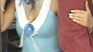 Huge pussy threesome in the mechanic office