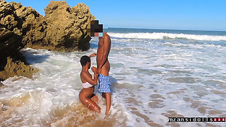 Beach Blow Job