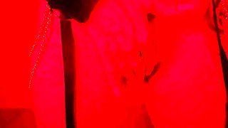 Blonde Babe's BDSM Solo Squirt Show