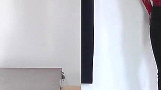 Mistress Tatjana Tramples for a Long Time but the Slave Will Not Have an Orgasm Pp