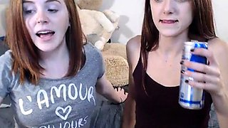 Two Babe Fucks Each Other With Strap on Dildo