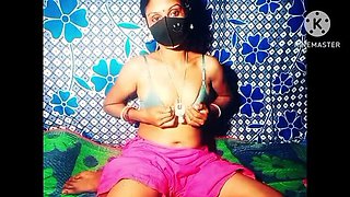 Mampi bhabhi gets ass fucked hard in bathroom