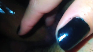 MILF with a juicy pussy, talks dirty, asks for cock and gets everything wet, how to hide this from her husband?