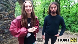 Mari moon scene with mystery Stanley Johnson from Hunt4k