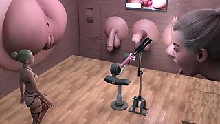 Uncensored Futa Porn Cartoon Compilation