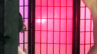 Lesbian femdom play
