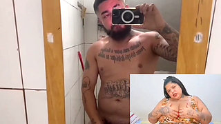 Video Call with My Naughty Jerk-off Buddy