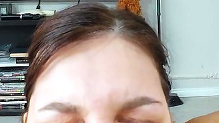 My Hot Wife Loves to Give Hands Free Deepthroat