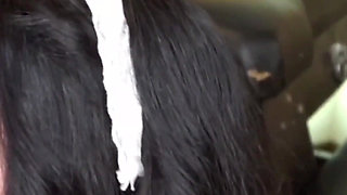 Sloppy Seconds Threesome Filipino Maid Creampied