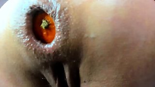 Ex wifey blonde homemade solo masturbation fun