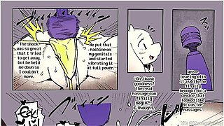 Car Toon In Asmr Undertale Toriel Gets Fucked During Erotic Massage