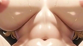 Stunning Giantess Tied up - Tiny Slaves Devoted to Licking Her Giant Feet