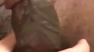 Mature Woman Discovers the Joys of a Big Black Cock