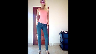 Stripp off My Jeans and Loads of Orgasm