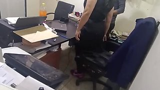 Horny BBW Latina Boss Hardcore Office Fuck Part 2 - Big Tits, Doggy Style, Cumshot