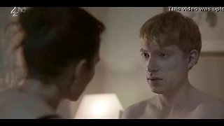 Romantic sex french step mom