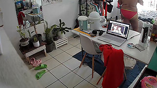 In My Wife's Room While I'm Gone