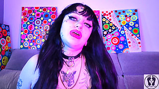 Nose Fetish Deedeelove Gothic Beauty Girl