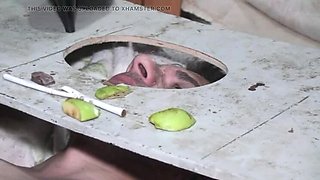Tied Up Guys Get Crushed by Giant Mistress in Heels