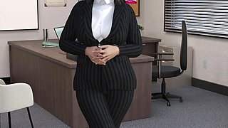The Pervy College Principal - Futa Dominium