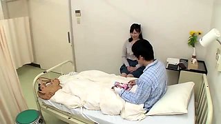 Lucky Asian dude gets the wildest sex treatment in hospital