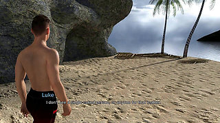 The East Block: Boyfriend Cheats His Girlfriend with Two Hotties on the Beach - Episode 34
