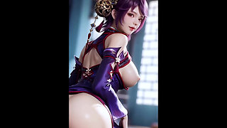3D Pleasure Project: Loaded & Live- 3D Animation Hentai