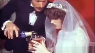 Hot Vintage Anal Sex Movie Slutty Virgin Bride Fucked in Ass