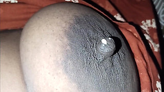 Stepmom Show Milky Boobs and Juicy Pussy