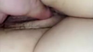 Sleeping Amateur Ex-Girlfriend, Sleeping Pussy, Cumming on Her Ass, Sexy Te