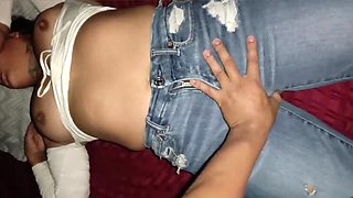 Homemade Creampie After-Party With My Rich Big-Titted Friend