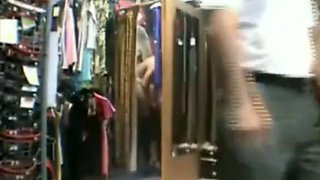 NADINE AT THE LINGERIE STORE