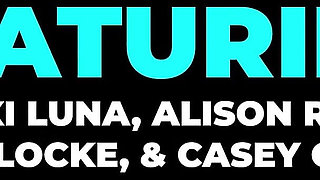 Gym Crushes, Homie Hopping, & More Casey Calvert, Alison Rey, Sophia Locke, Lexi Luna Adult Time